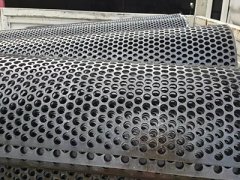 弧形筛板的分离作用